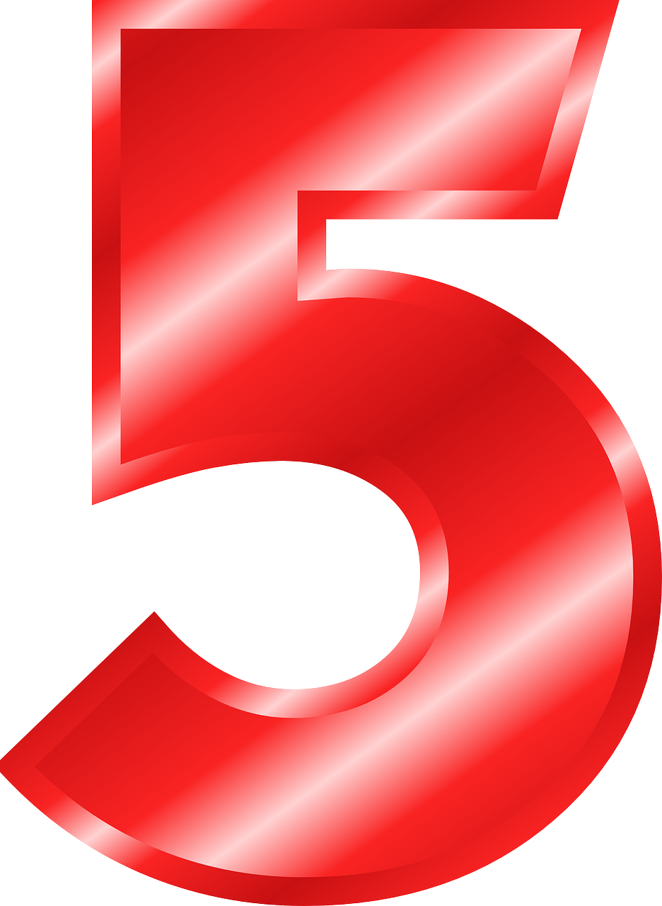 number, 5, digit-150794.jpg