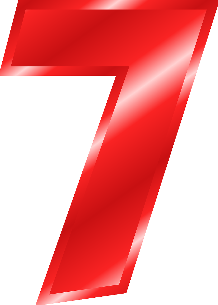number, 7, digit-150796.jpg