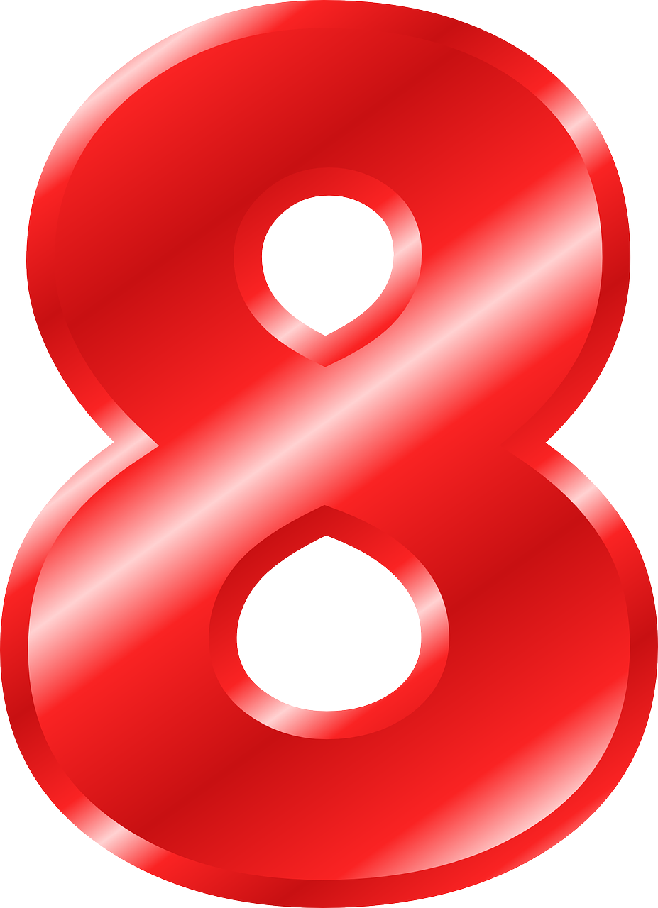 number, 8, digit-150797.jpg